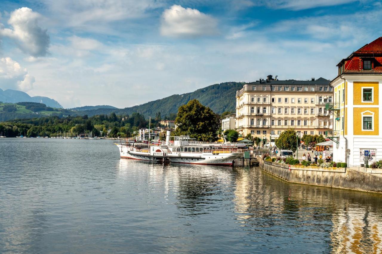 Boutiquehotel Zum Goldenen Hirschen Gmunden Dış mekan fotoğraf