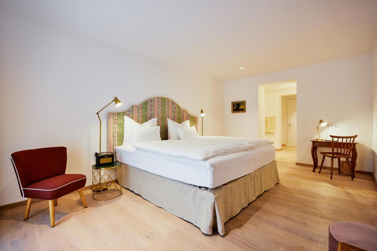 Boutiquehotel Zum Goldenen Hirschen Gmunden Dış mekan fotoğraf